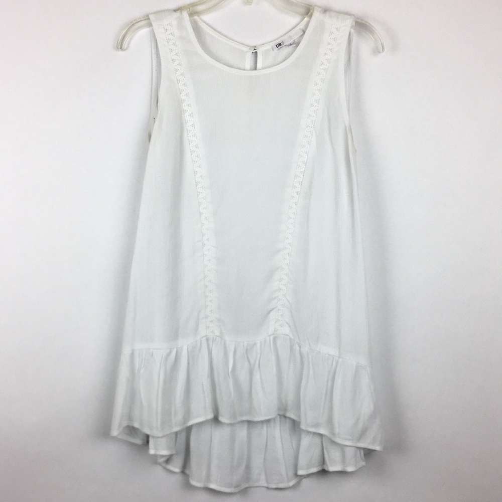 DR2 Daniel Rainn sleeveless top